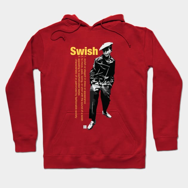 Swish Cool Hoodie by Echo Shop